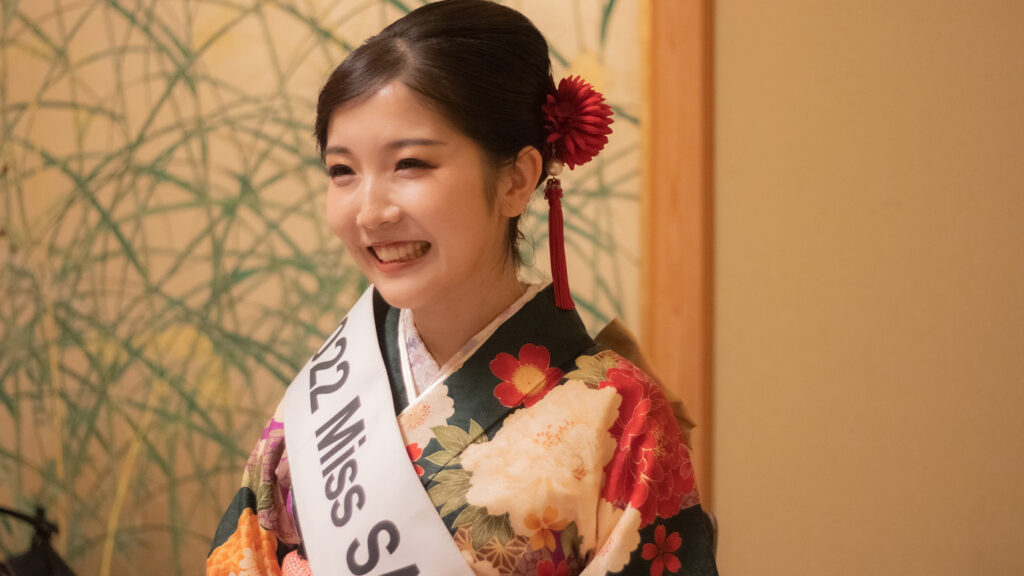 ⽇本酒の魅⼒を世界へ繋ぎ、⼈々の豊かさや幸せを増やす
