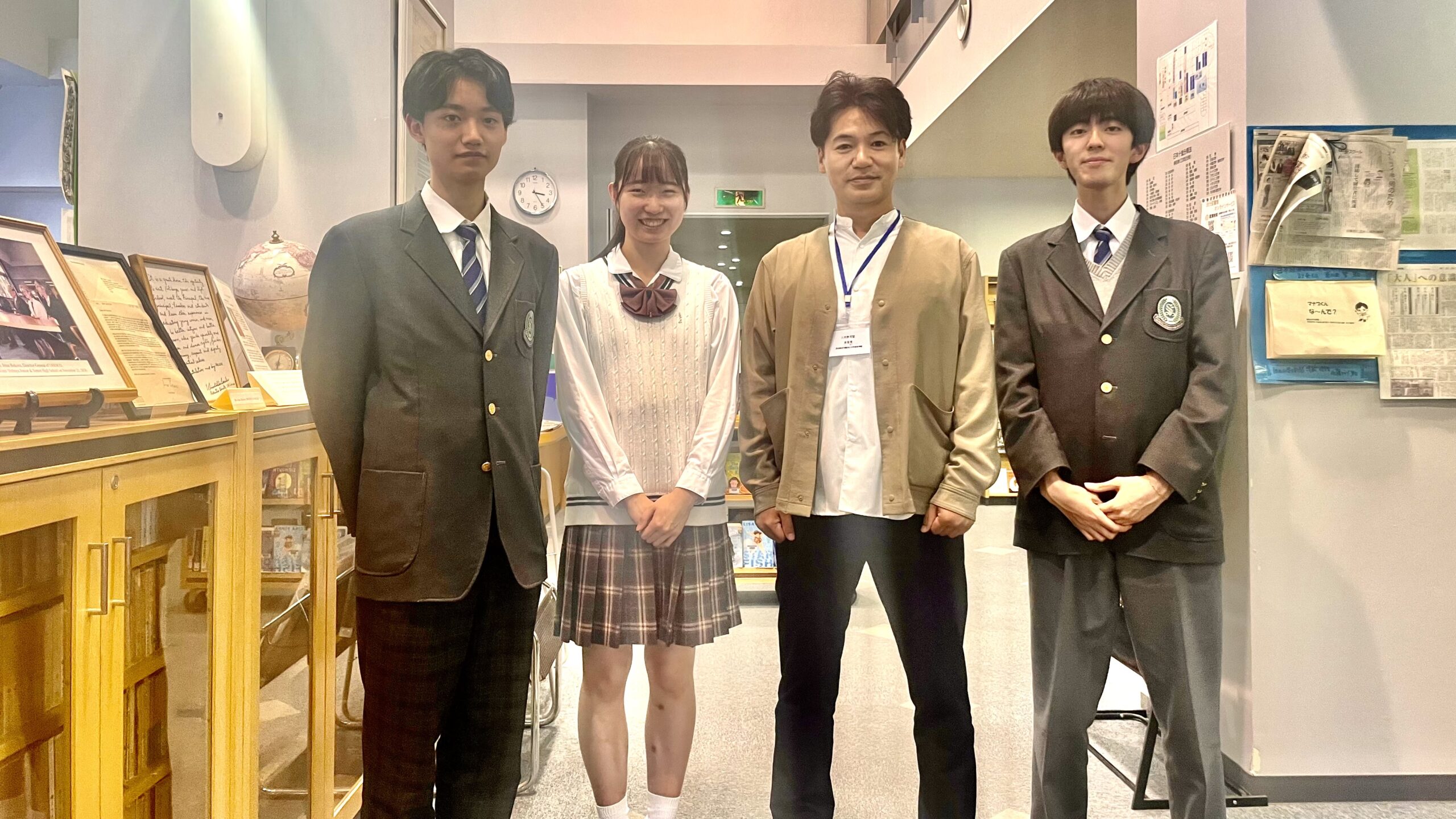 日経STOCKリーグで敢闘賞を受賞した高校生チームにインタビュー。「シェア」と「ケア」を軸に、無縁社会を投資で解決する（前編）